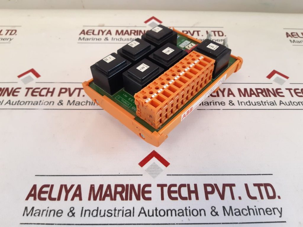 Abb Cma 133 Terminal Board Aeliya Marine