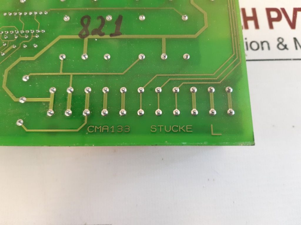 Abb Cma 133 Terminal Board Aeliya Marine