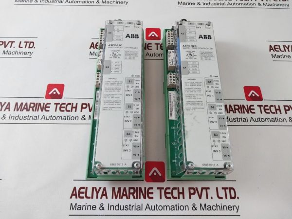 Abb Phoenix Contact Asfc-02c Switch Fuse Controller Rev: A