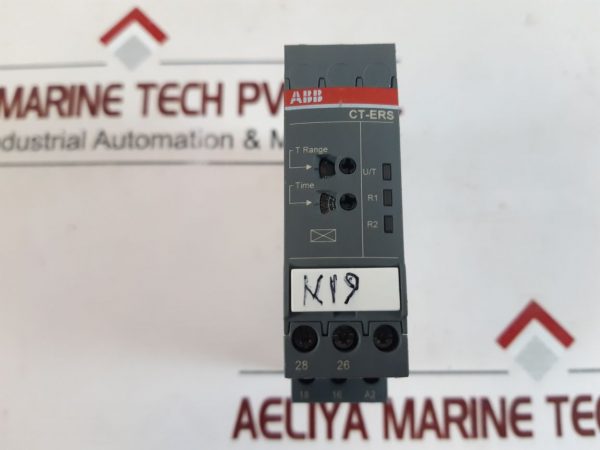 Abb Ct-ers.21s On-delay Time Relay