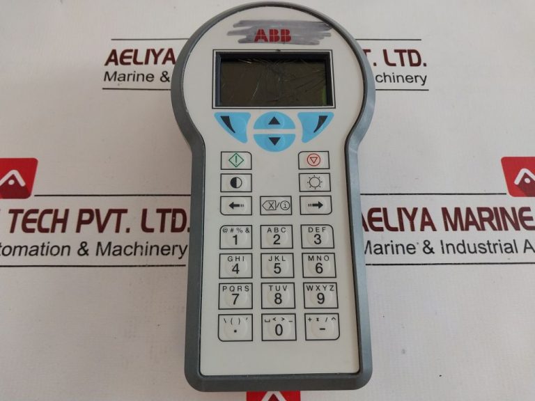 Abb Dhh 805 A Hart Communicator Meter - Aeliya Marine