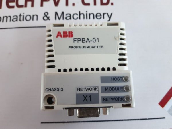 Abb Fpba-01 Profibus Adapter