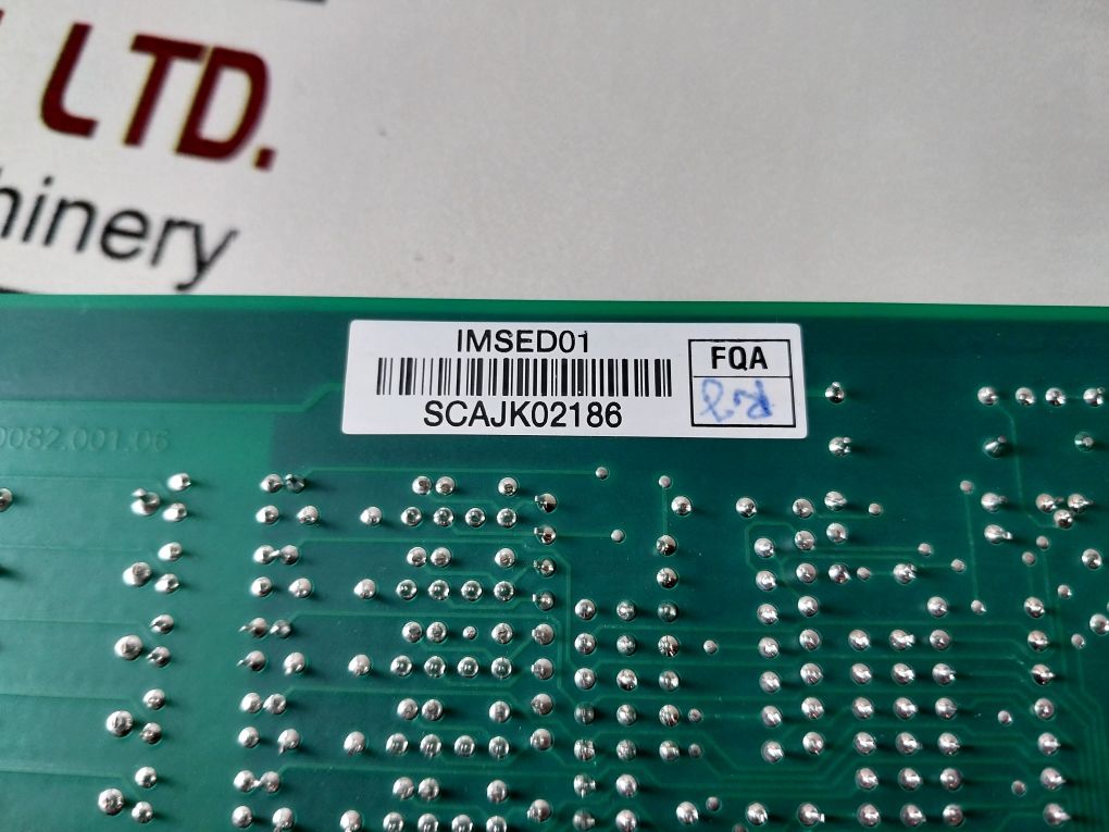 Abb Imsed01 E96-631 Sequence Of Events Digital Input Module - Image 11