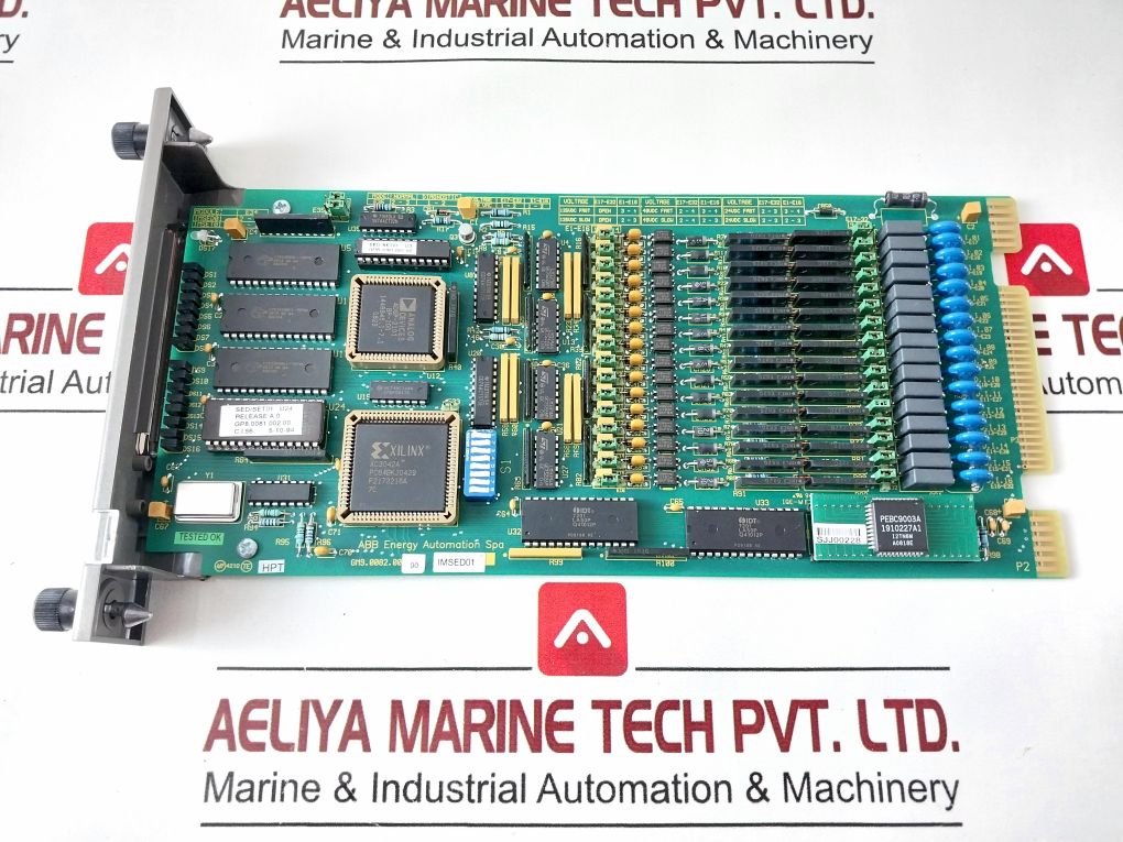 Abb Imsed01 E96-631 Sequence Of Events Digital Input Module - Image 3