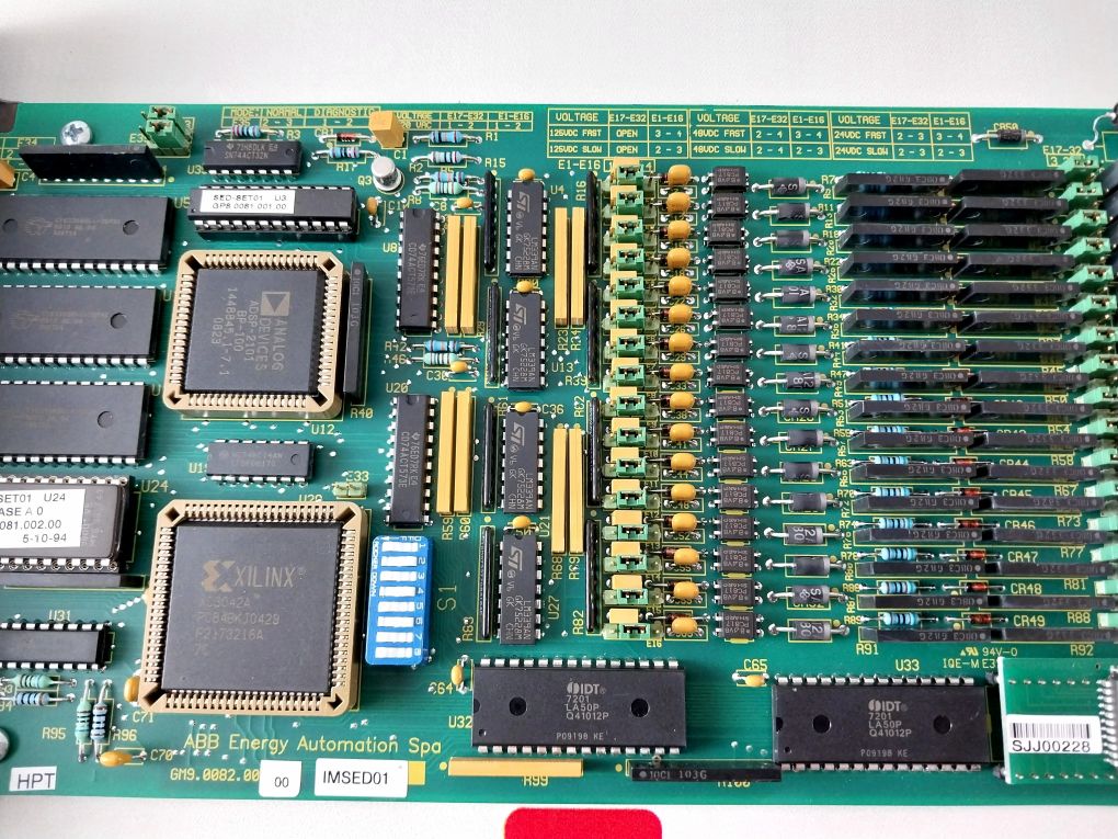 Abb Imsed01 E96-631 Sequence Of Events Digital Input Module - Image 8