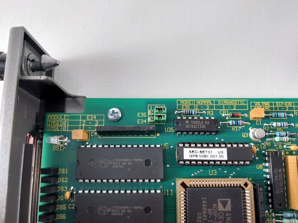 Abb Imsed01 E96-631 Sequence Of Events Digital Input Module - Image 9