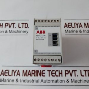 ABB NAIO-03F ANALOGUE I/O EXTENSION MODULE