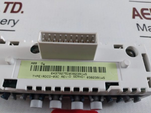 Abb Rdco-03c Optical Board Module