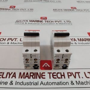 ABB S202-C4 MINIATURE CIRCUIT BREAKER