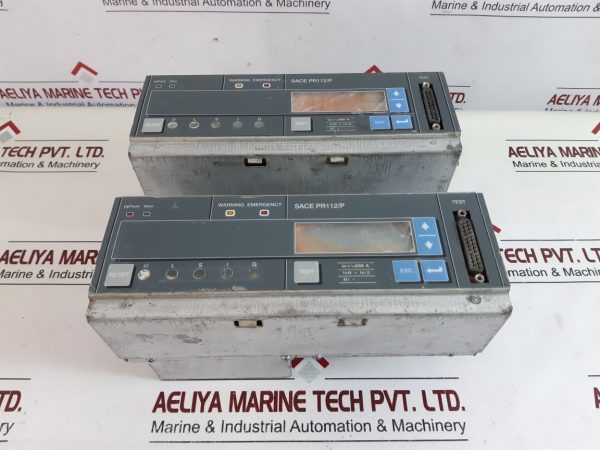 Abb Sace Pr112/p Trip Unit Module