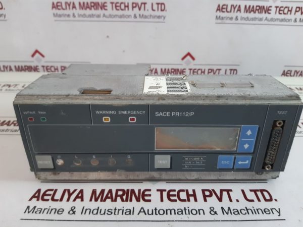 Abb Sace Pr112/p Trip Unit Module