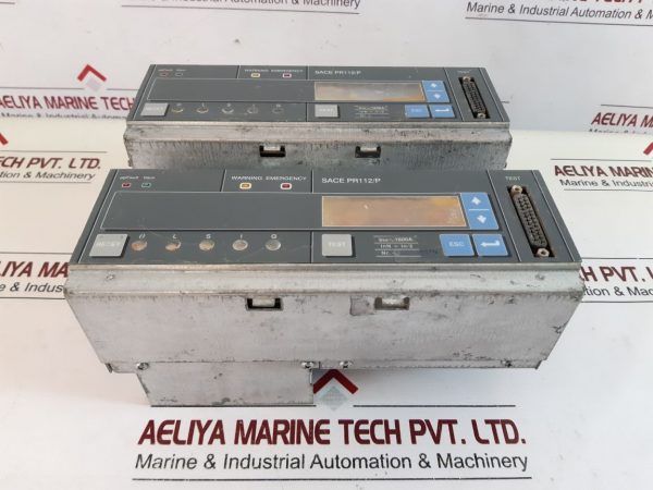 Sace Pr112/p Trip Unit Module 1600a