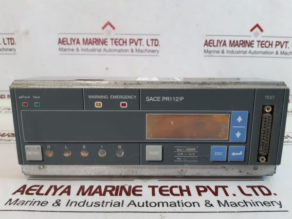 Sace Pr112/p Trip Unit Module 1600a