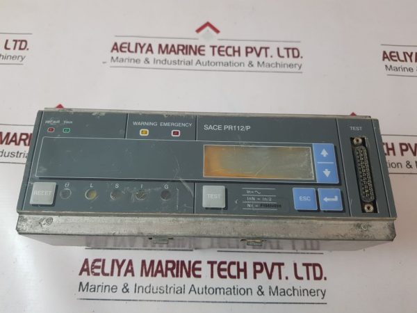 Abb Sace Pr112/p Trip Unit Module