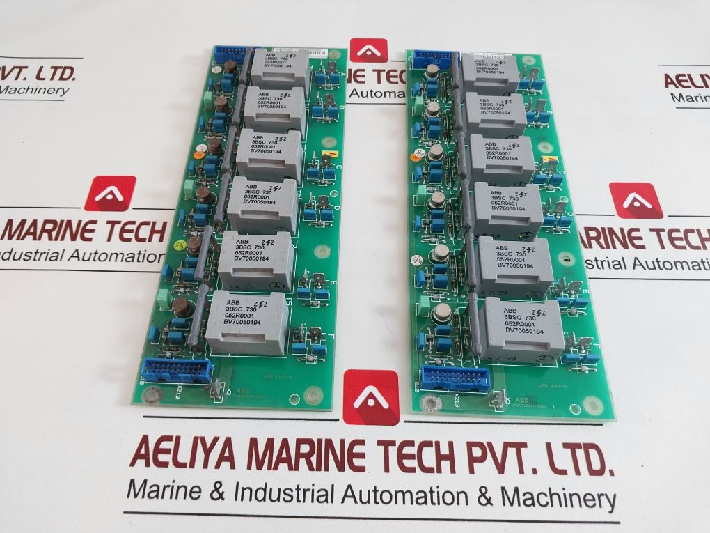 Abb Sdcs-pin-41a Pulse Transformer Module Rev: E