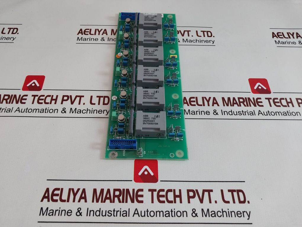 Abb Sdcs-pin-41a Pulse Transformer Module Rev: E