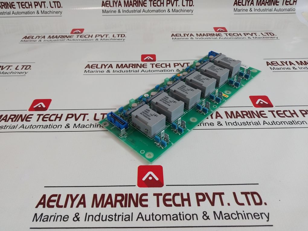 Abb Sdcs-pin-41a Pulse Transformer Module Rev: E - Image 3