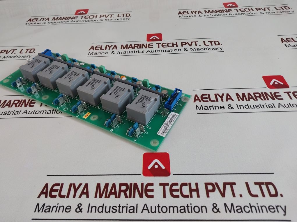 Abb Sdcs-pin-41a Pulse Transformer Module Rev: E - Image 6