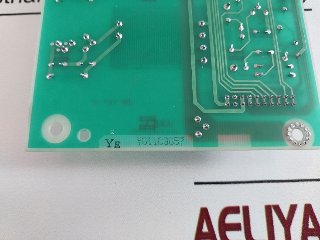 Abb Sdcs-pin-41a Pulse Transformer Module Rev: E - Image 8