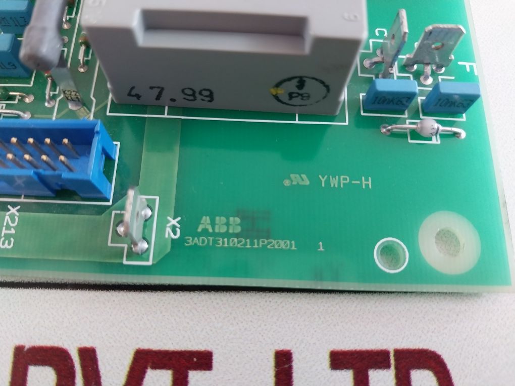 Abb Sdcs-pin-41a Pulse Transformer Module Rev: E - Image 9