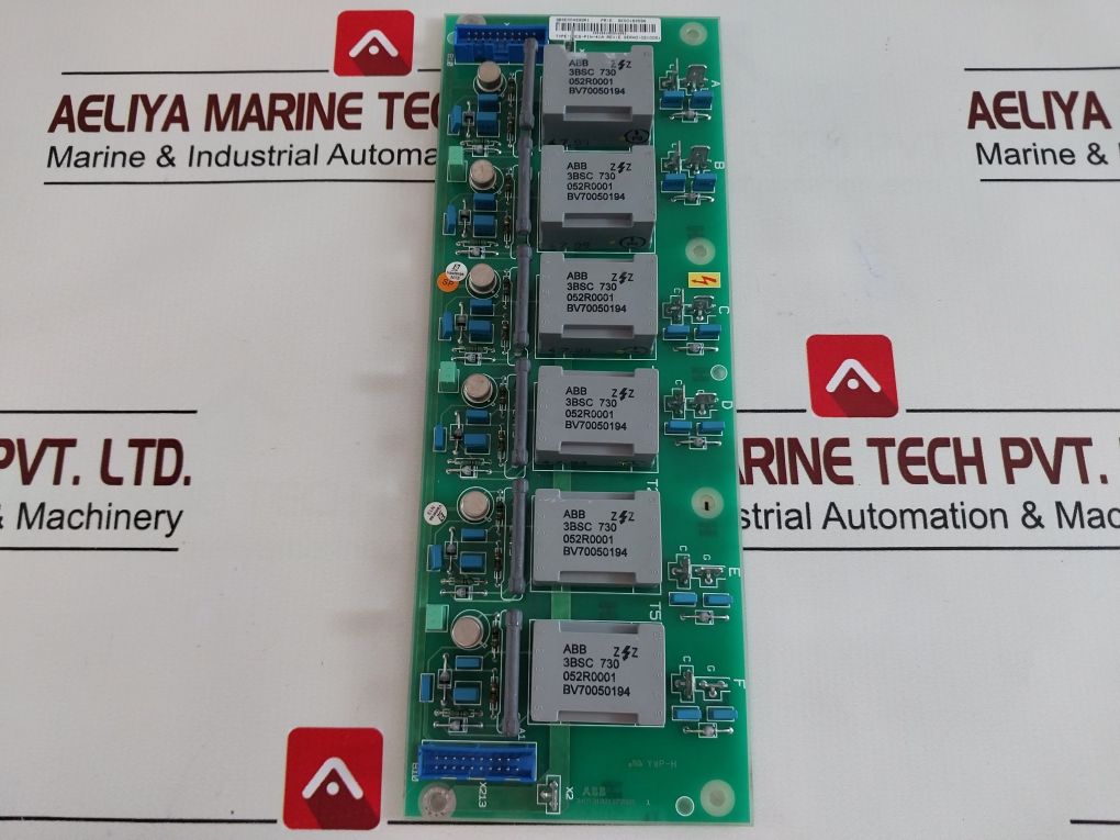 Abb Sdcs-pin-41a Pulse Transformer Module Rev: E - Image 7