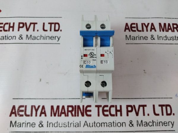Altech Oceaneering C10 480y/277 Vac Circuit Breaker