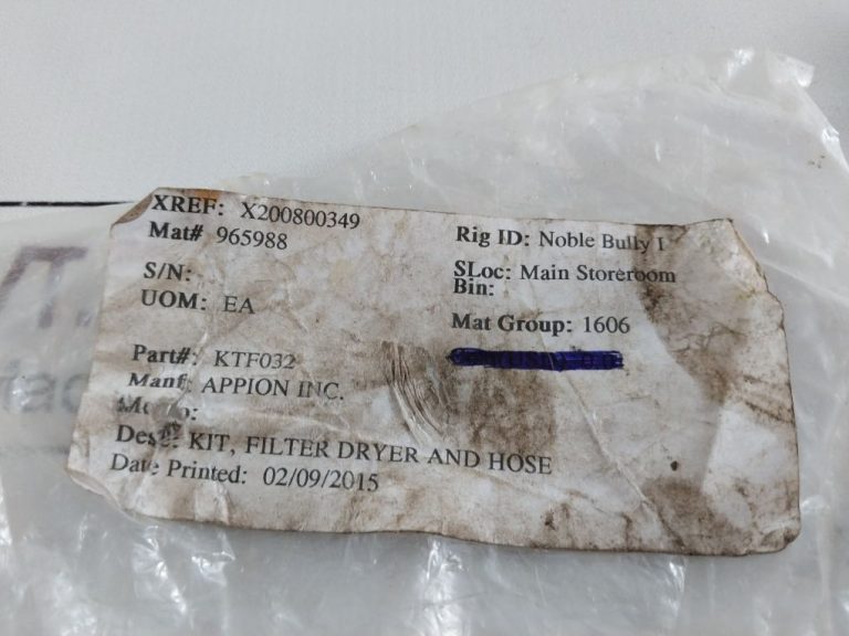 Appion Fdt032 Refrigerant Recovery Filter Dryer Kit Aeliya Marine