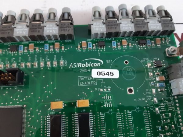 Asirobicon 10000205.00 Pcb Circuit Board Rev A