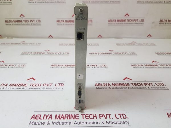 BENTLY NEVADA 136188-02 COMMUNICATION GATEWAY ETHERNET/RS485 MODBUS MODULE