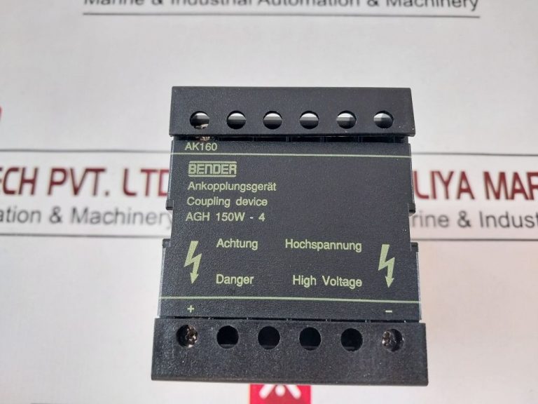 Bender Ak160 Coupling Device 2025756 Aeliya Marine