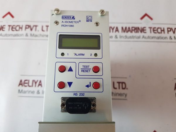Bender Irdh1065b-6 Insulation Monitoring Device