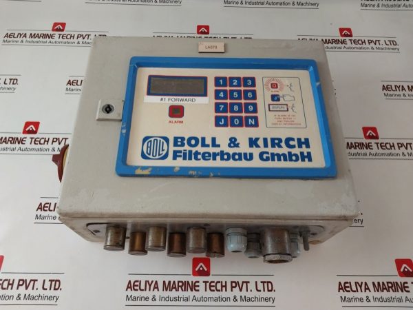 Boll & Kirch Filterbau Mcs2000 Boll Filter Electronic Control Unit