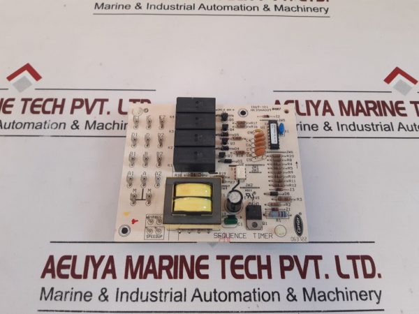 Carrier Hk35aa009 Sequence Timer Circuit Board 1069-101