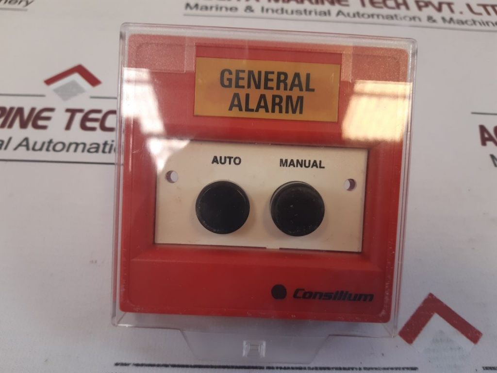 Consilium N1307 Gb General Alarm Push Button Auto Cell Point Ip24