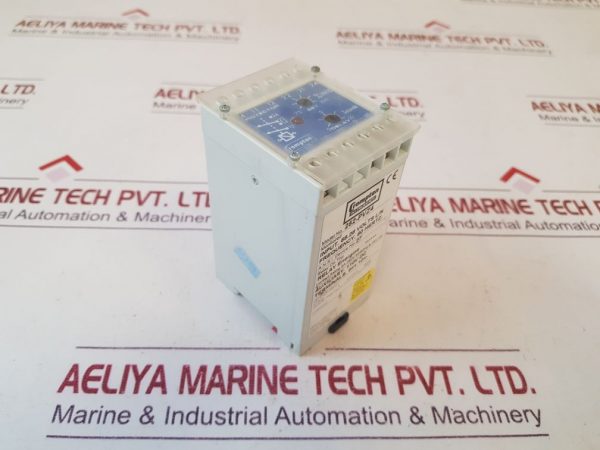 Crompton Tyco Electronics 252-pvz4 Protector Relay On Trip 110vdc