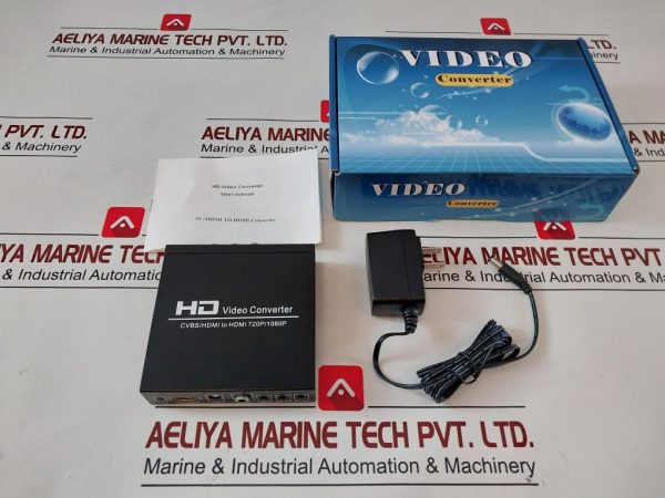 CVBS/HDMI TO HDMI 720P/1080P HD VIDEO CONVERTER WITH ADAPTER SCF0500100A1BA