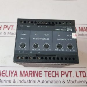 DEIF RMV-112D VOLTAGE RELAY