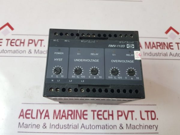 DEIF RMV-112D VOLTAGE RELAY