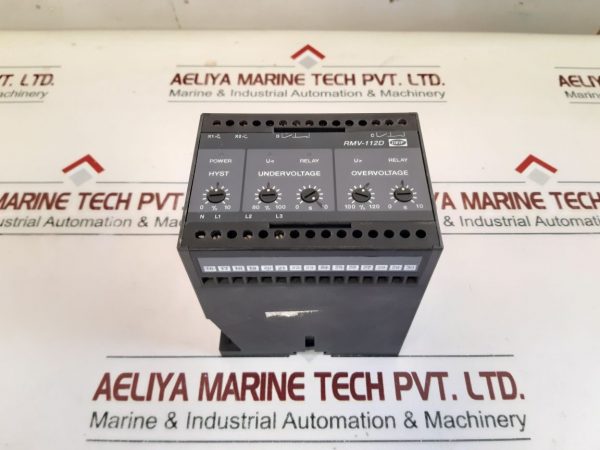 DEIF RMV-112D VOLTAGE RELAY