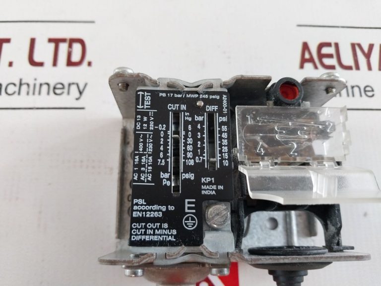Danfoss Kp1 Pressure Switch Aeliya Marine