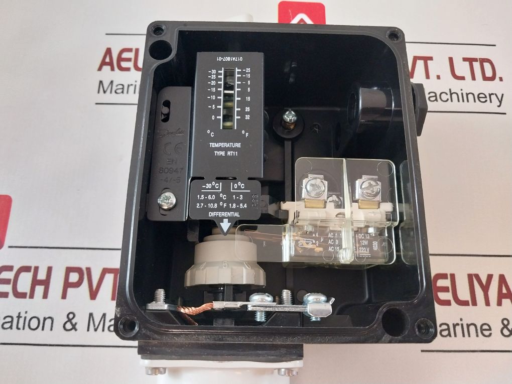 Danfoss Rt11 Thermostat 017a1807-01 - Image 7