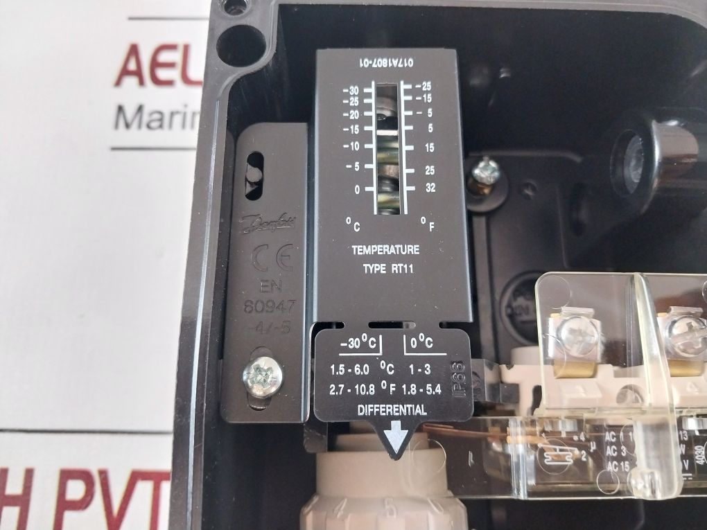 Danfoss Rt11 Thermostat 017a1807-01 - Image 8