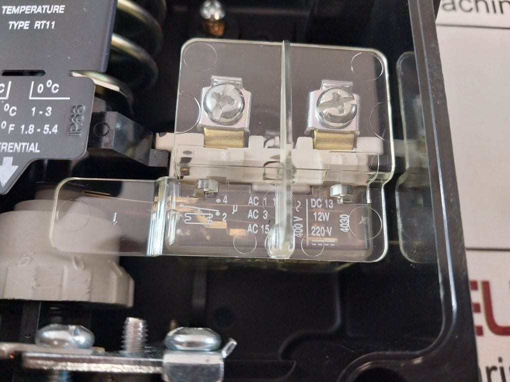 Danfoss Rt11 Thermostat 017a1807-01 - Image 9