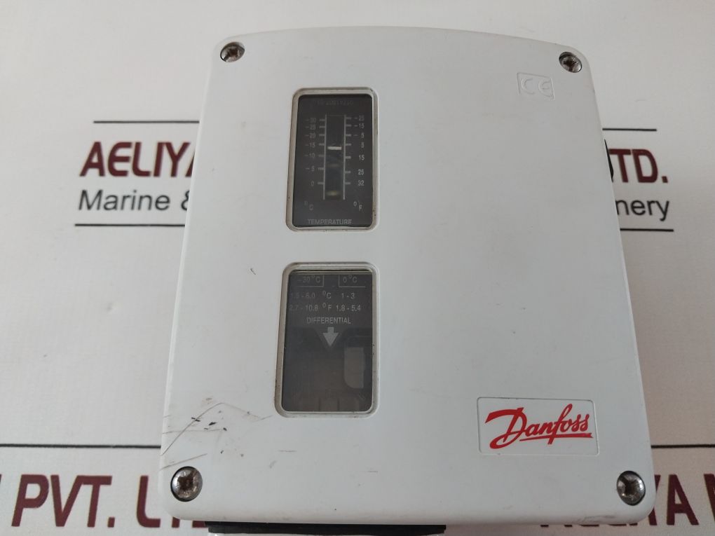 Danfoss Rt11 Thermostat 017a1807-01 - Image 6