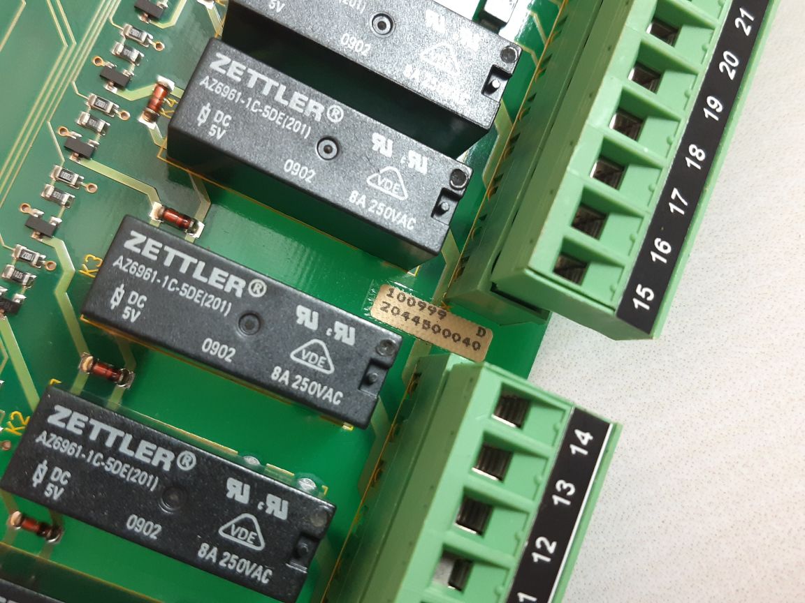 Deif 1044500040c Pcb Card - Image 8