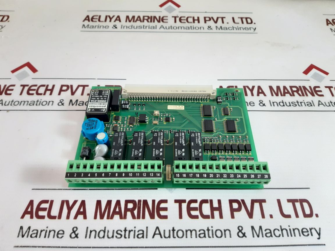 Deif 1044500040c Pcb Card - Image 3