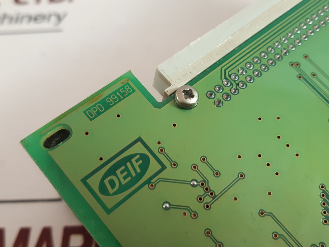 Deif 1044500040c Pcb Card - Image 12