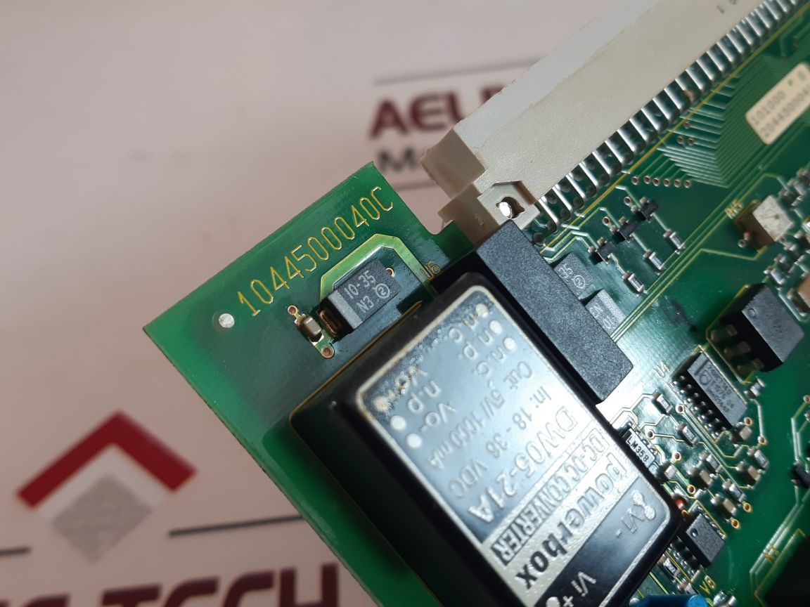 Deif 1044500040c Pcb Card - Image 9