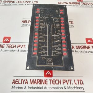 Deif 827.41 Signal Light Control Panel