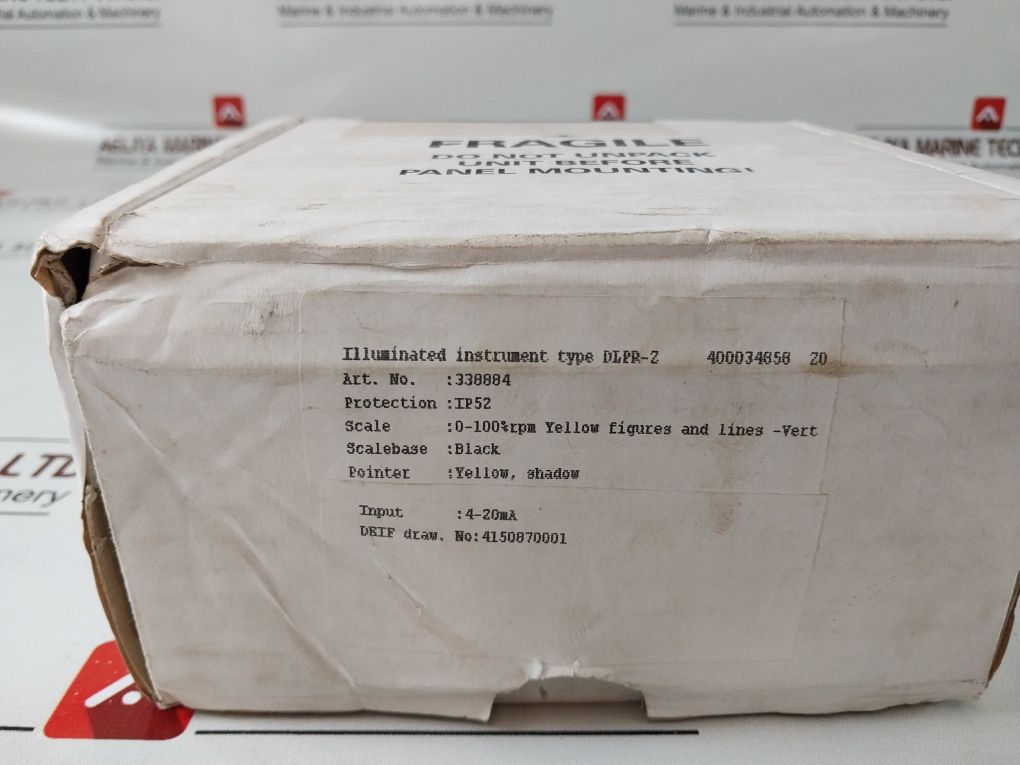 Deif Dlpr-2 Illuminated Instrument 24vdc - Image 9